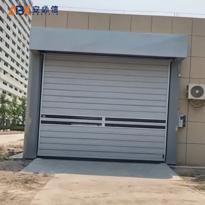 唐山螺旋式高速门
